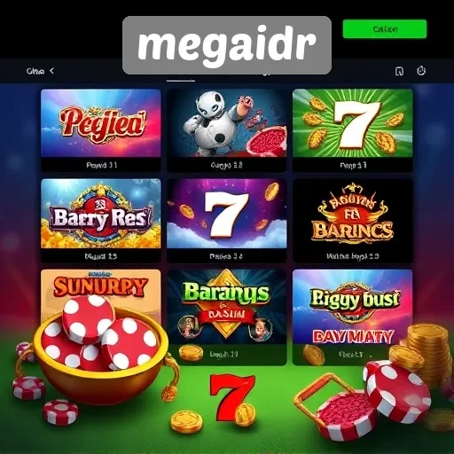 Tipe Permainan Terfavorit di MegaIDR yang Perlu Diketahui