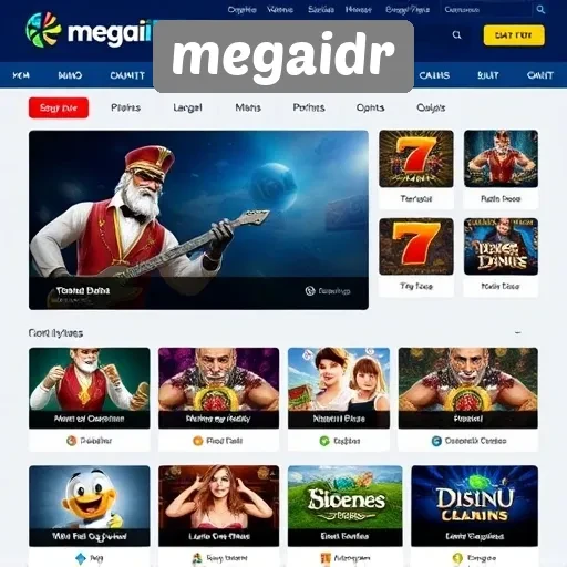 Pengenalan Megaidr Situs Game Terpercaya di Indonesia