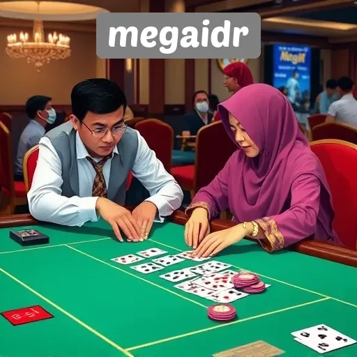 Komunitas Pengguna MegaIDR dan Interaksi Antarpemain