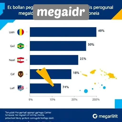 Statistik Pengguna MegaIDR di Kalangan Gamer Indonesia